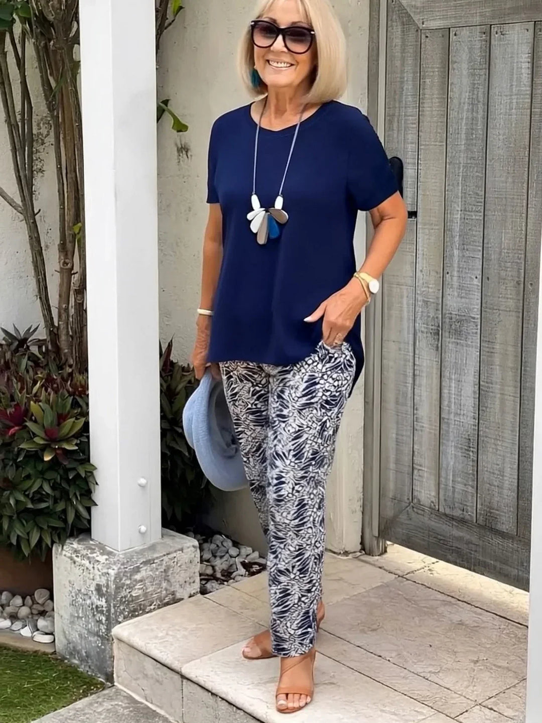 Levoire | Ensemble Élégance Côtière : Style Et Confiance Sans Effort Bleu marine