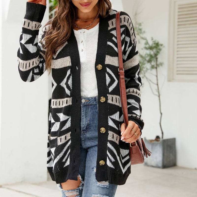 Levoire | Tricoté Vintage Décontracté