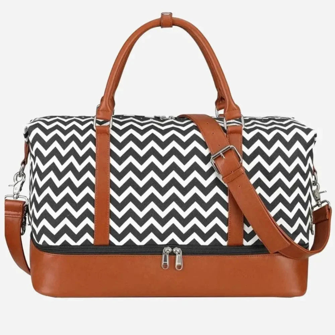 Levoire | Sac de voyage pour femmes cabine grand Vague Noire