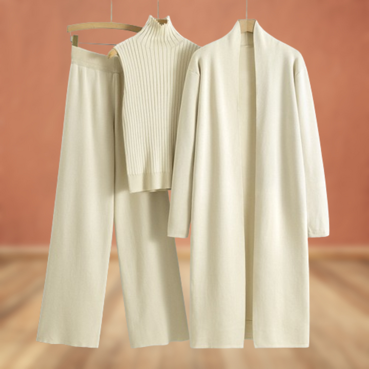Levoire | Ensemble de trois pièces Beige Clair Taille Unique