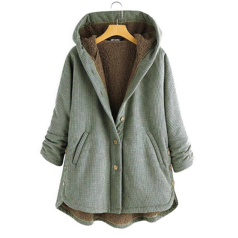 Levoire | Manteau Élégant Et Confortable Vert