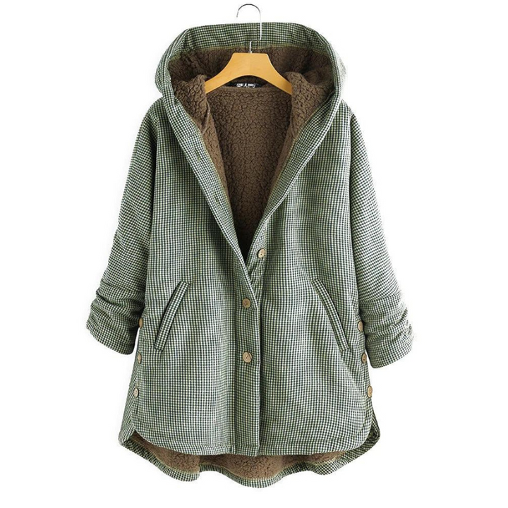 Levoire | Manteau Élégant Et Confortable Vert