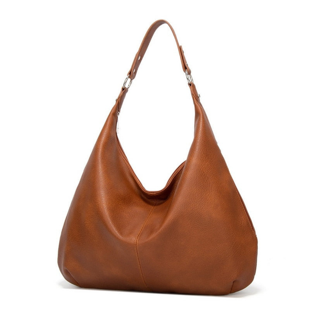 Levoire | Sac à bandoulière pour femmes élégant Braun