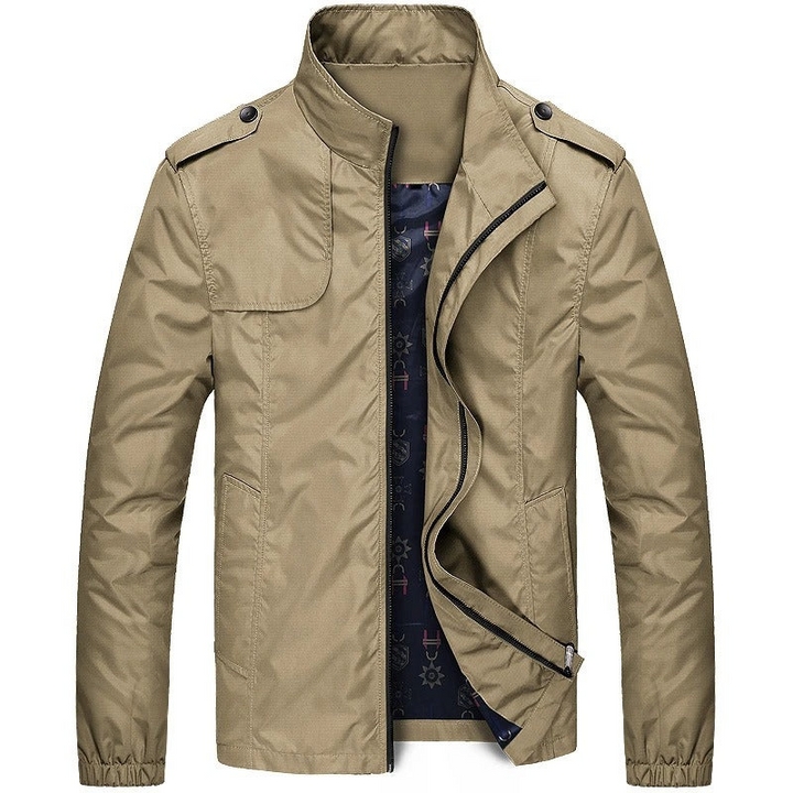 Levoire | Veste pour hommes Cargo Veste d'été Design léger Khaki