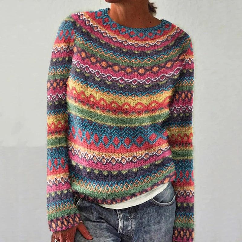 Levoire | Robe Drapée Manches Légères Multicolore S
