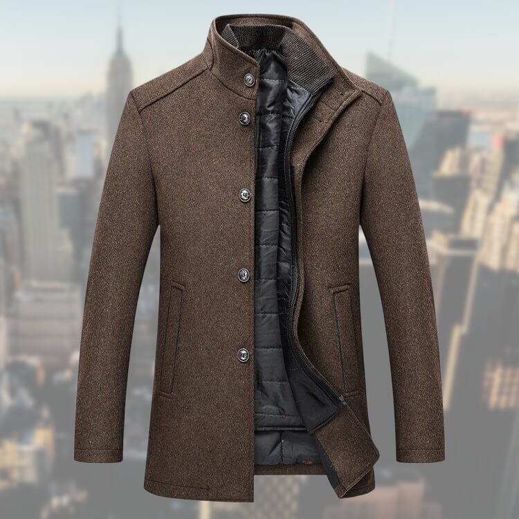 Levoire | Veste Structurée Femme Braun