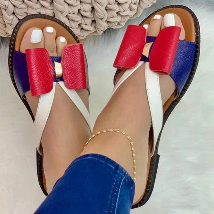Levoire | Sandales Papillon Pour Femmes Rot