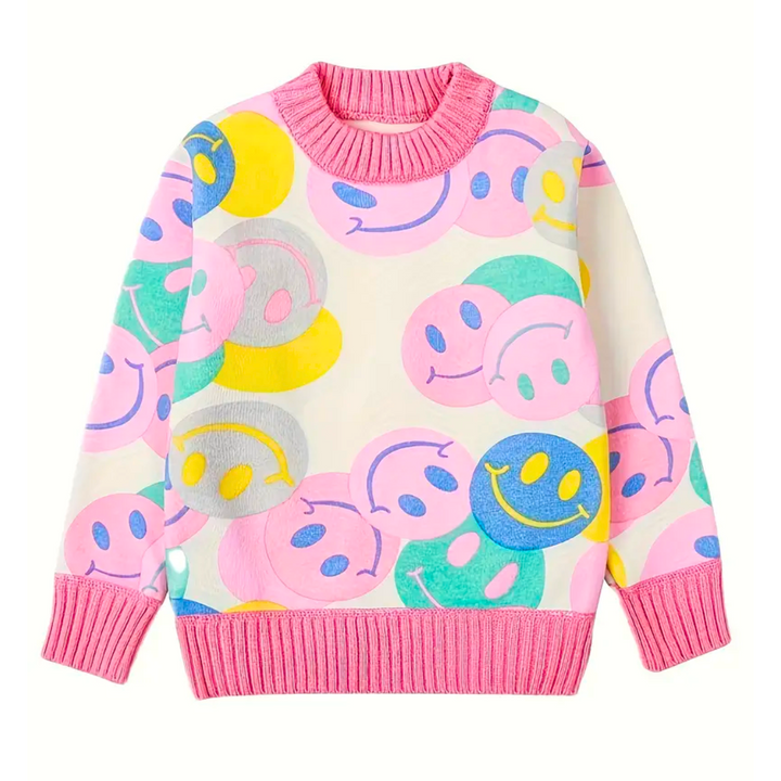 Levoire | Pull Imprimé Chaud Pour Enfants