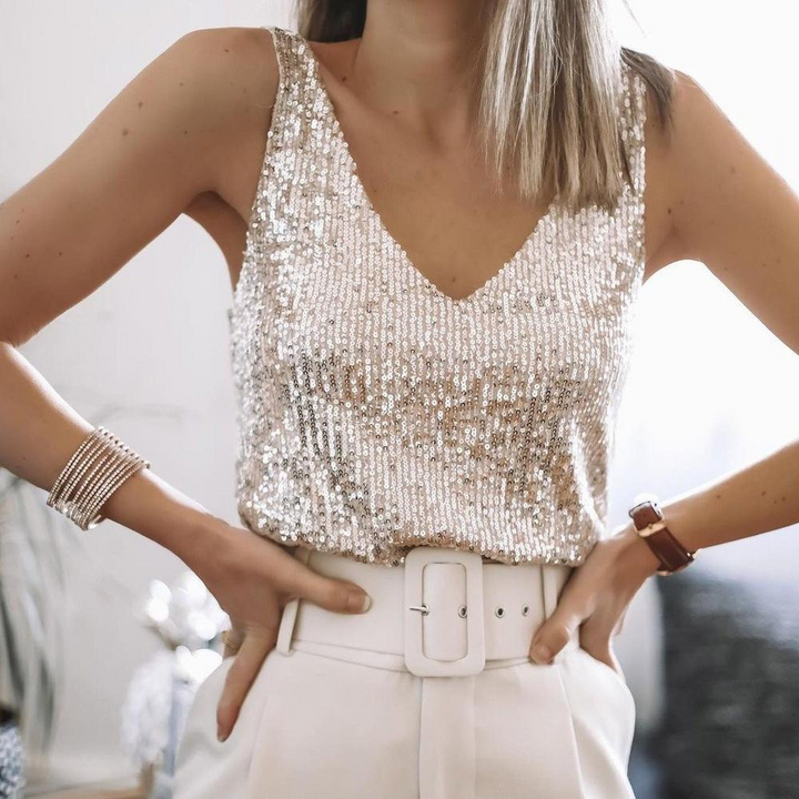 Levoire | Top Pailleté Glamour Soirée