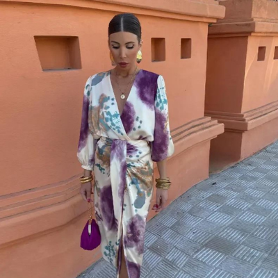 Levoire | Robe Femme Avec Décolleté Élégant