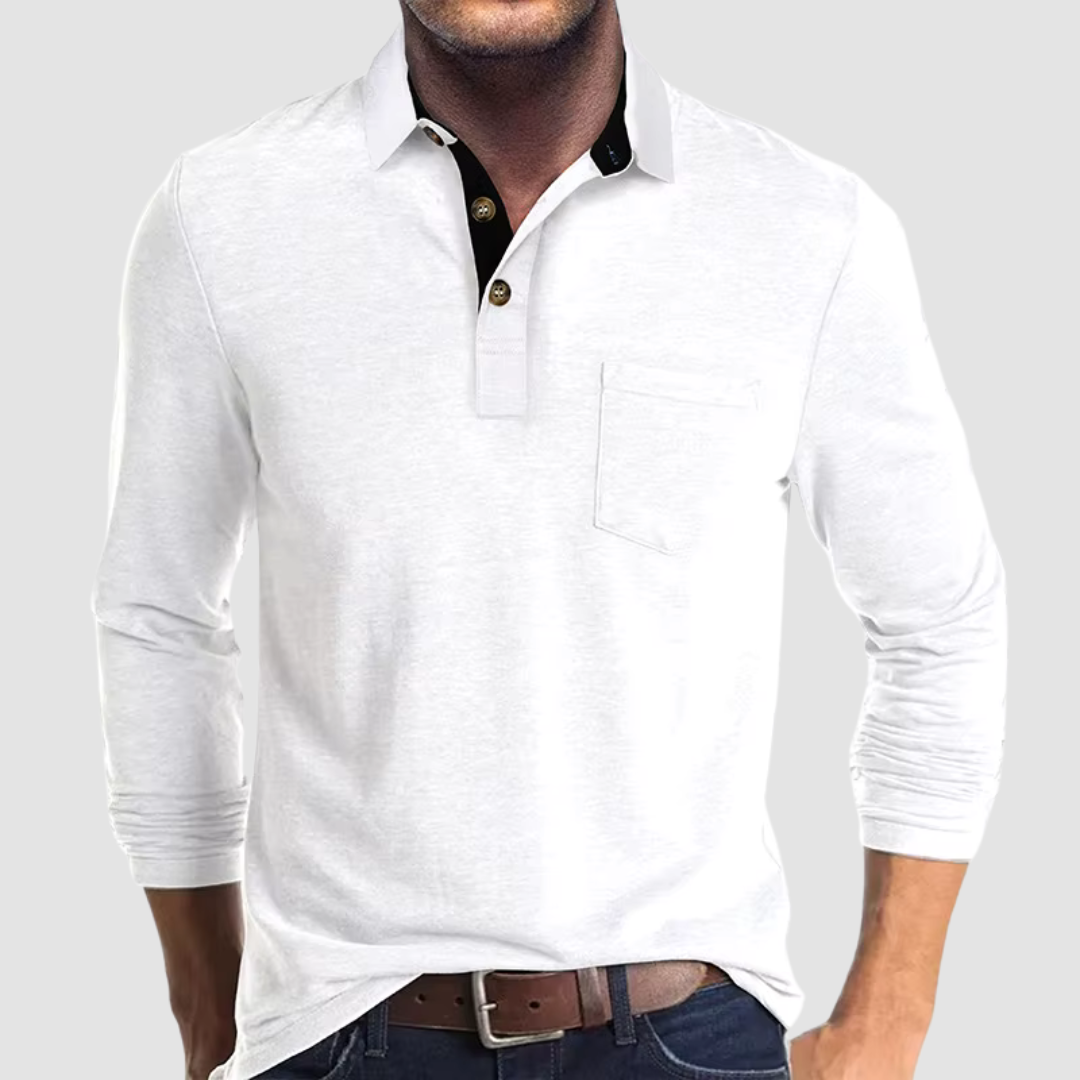 Levoire | Polo à la mode pour homme Blanc