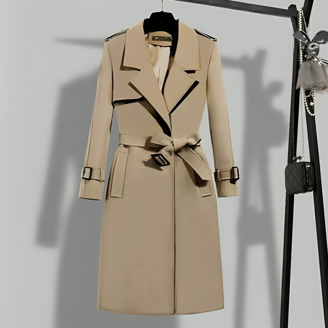 Levoire | Veste D'Automne Pour Femmes Avec Une Coupe Élégante Et Flatteuse Kaki