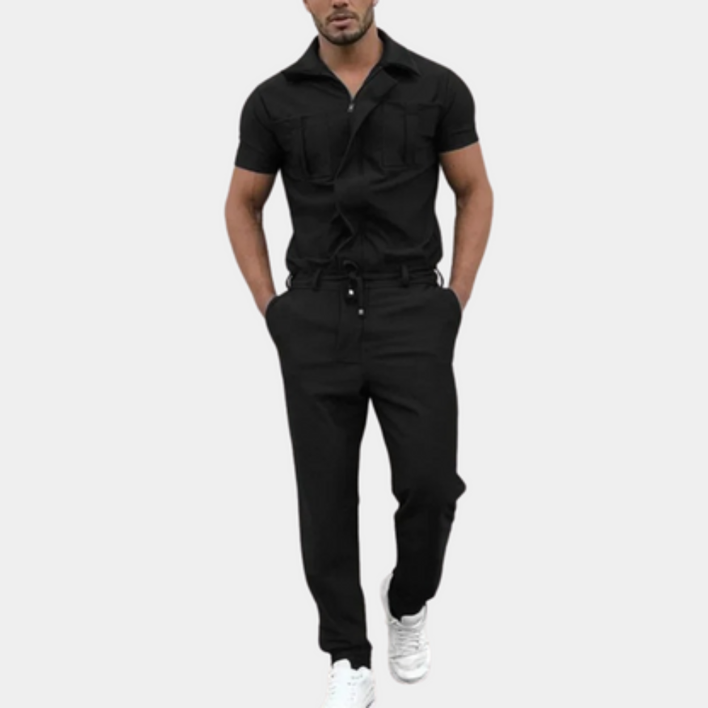 Levoire | Combinaison pour hommes simple et moderne Satz Noir