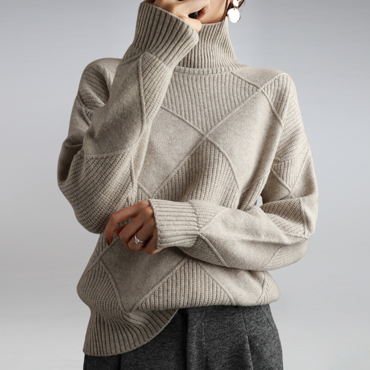 Levoire | Manteau Laine Femme Kaki