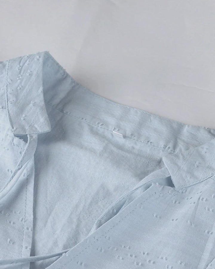 Levoire | Robe Chemise À Manches Longues Pour Femmes