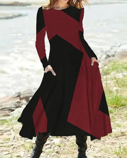 Levoire | décontracté et élégant haut d'hiver Rouge