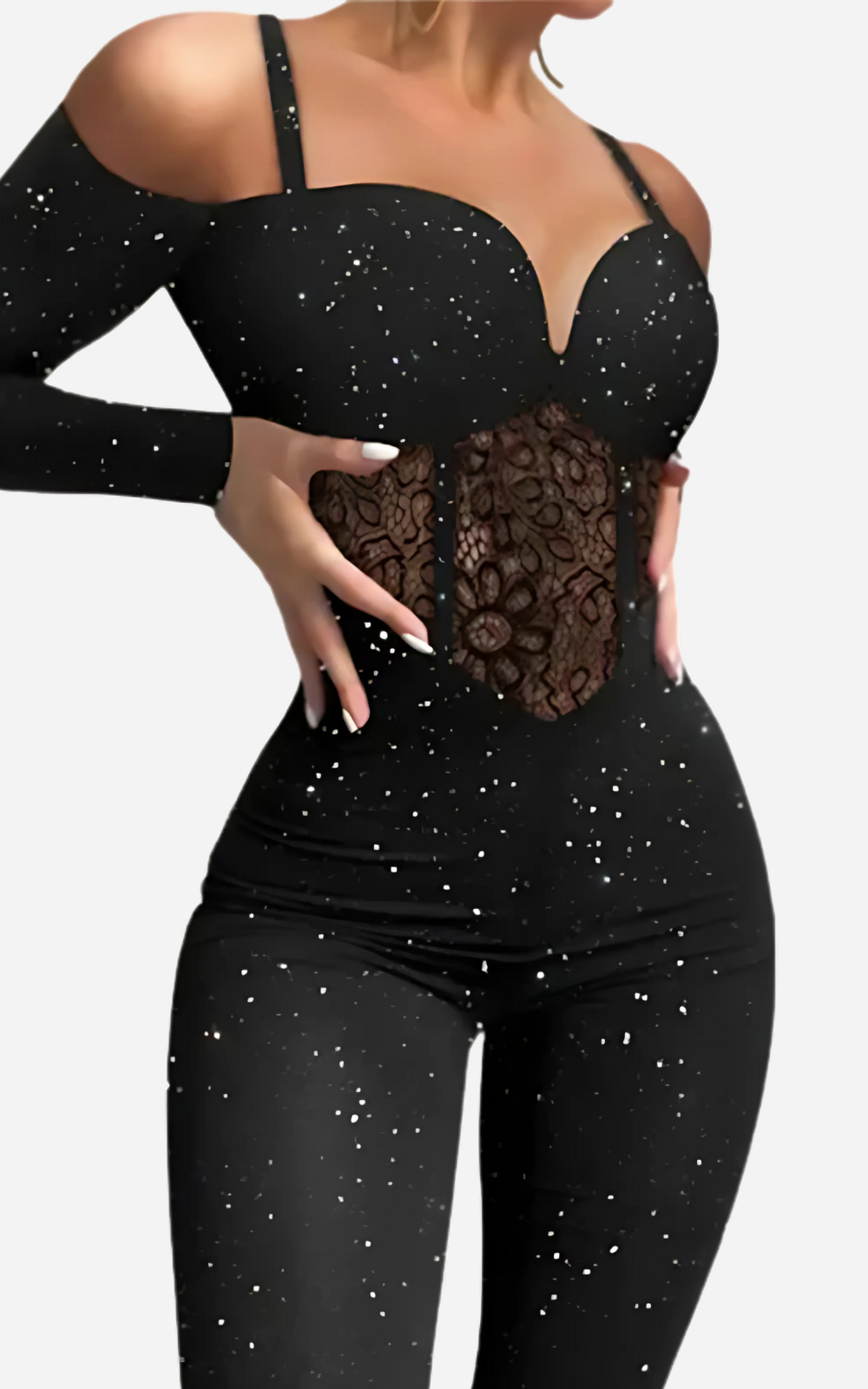 Levoire | Femmes Spitze Sexy Glamour Et Charme Noir
