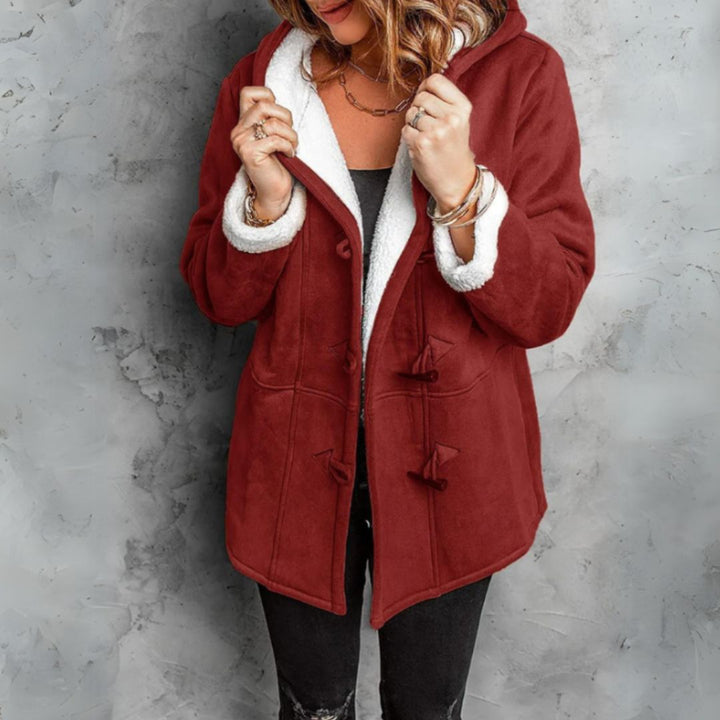 Levoire | Veste Tendance Pour Femmes En Hiver Bourgogne
