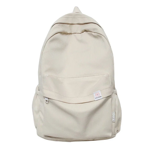 Levoire | Grand Sac En Nylon Durable Beige