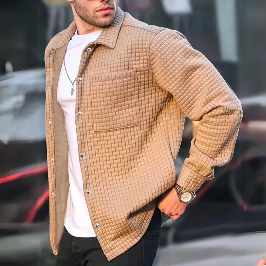 Levoire | Sweat-Shirt Confortable Avec Des Boutons Khaki