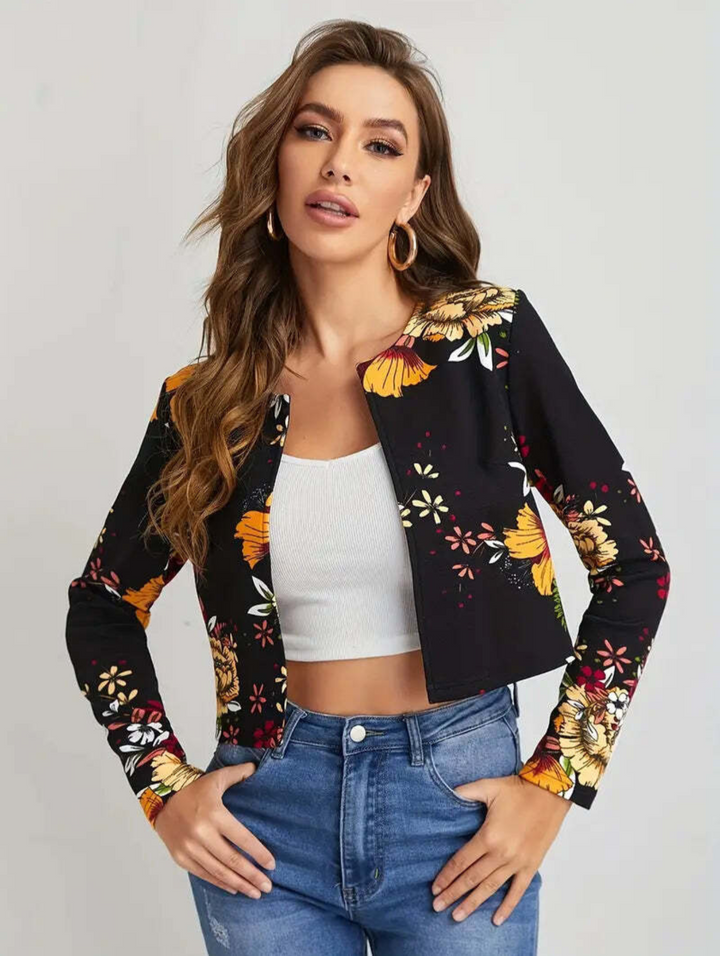 Levoire | Blazer Chic FR Femmes FR Un Attrait Légant Noir