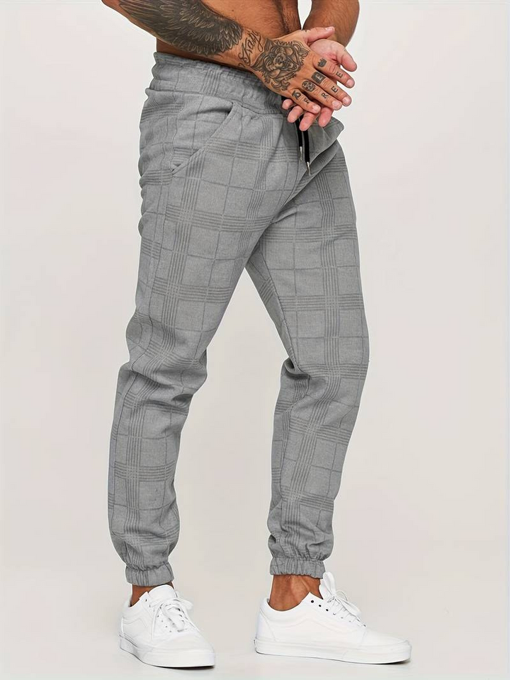 Levoire | Pièce Intemporelle Élégante et Confortable pour Toutes Saisons Pants Gris