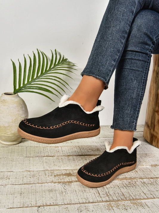 Levoire | Chaussons Pour Femmes Avec Design Chaud Pour Se Détendre À La Maison Noir