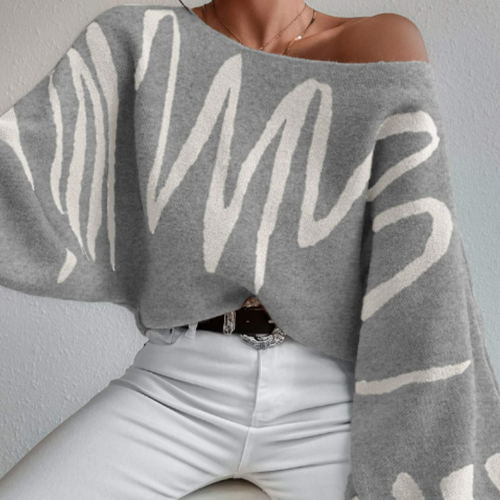 Levoire | Pull Avec Rayures Femmes