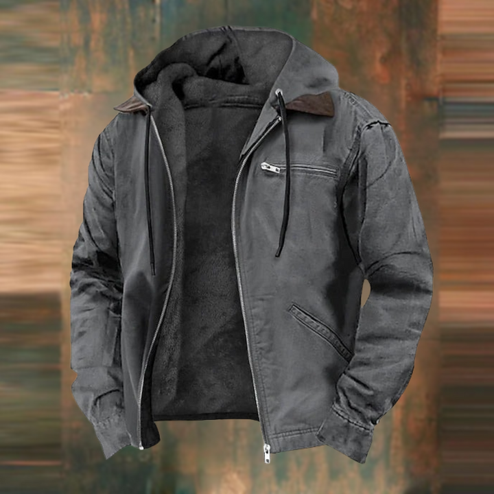 Levoire | Manteau D'Automne Élégant Gris