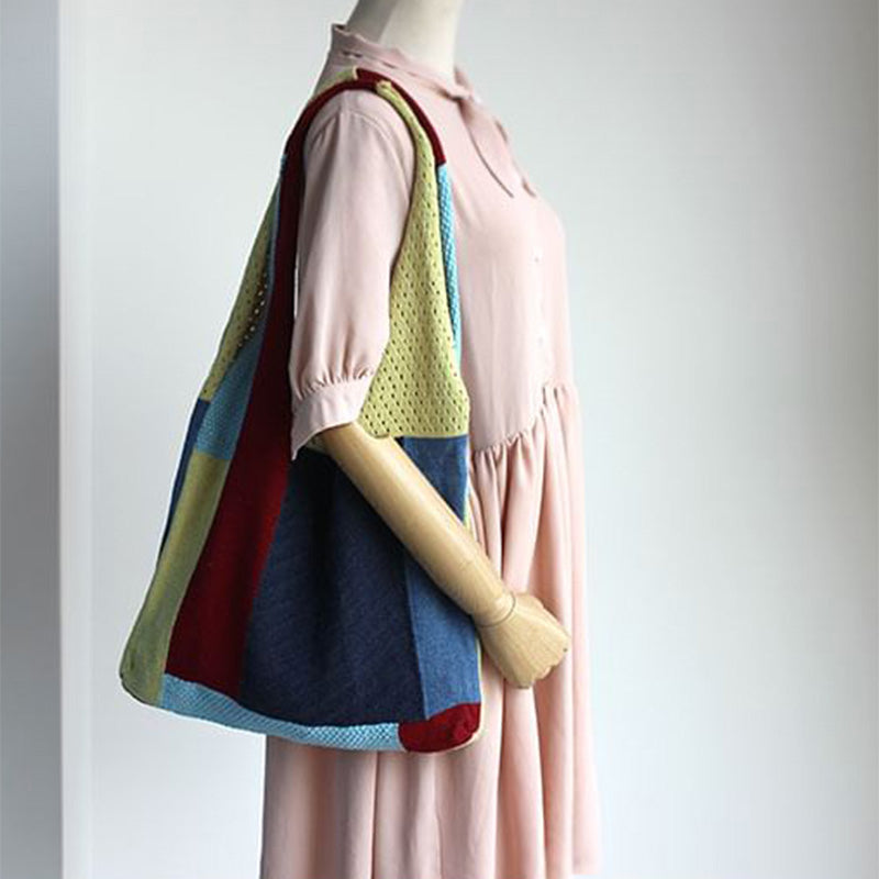 Levoire | Tricoté Patchwork Vintage