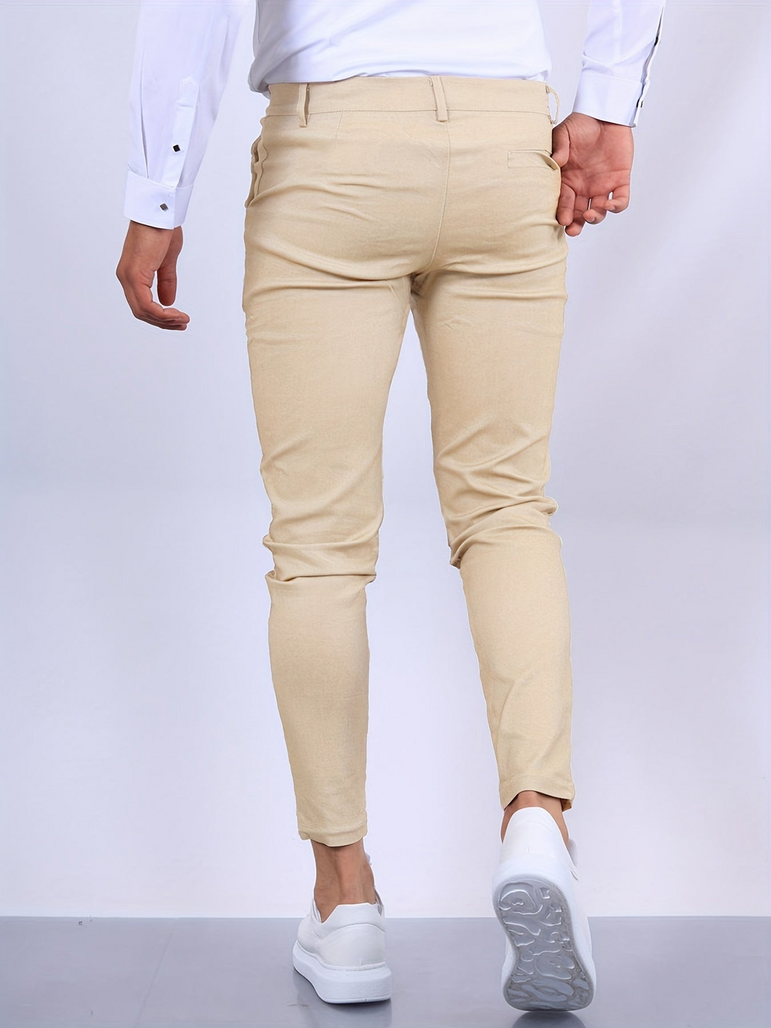Levoire | Pantalon Chino Élégant pour Hommes, Style et Confort