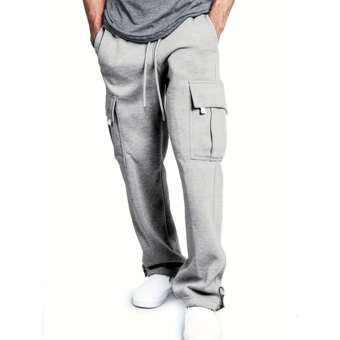 Levoire | Pantalon Cargo Pour Hommes Gris