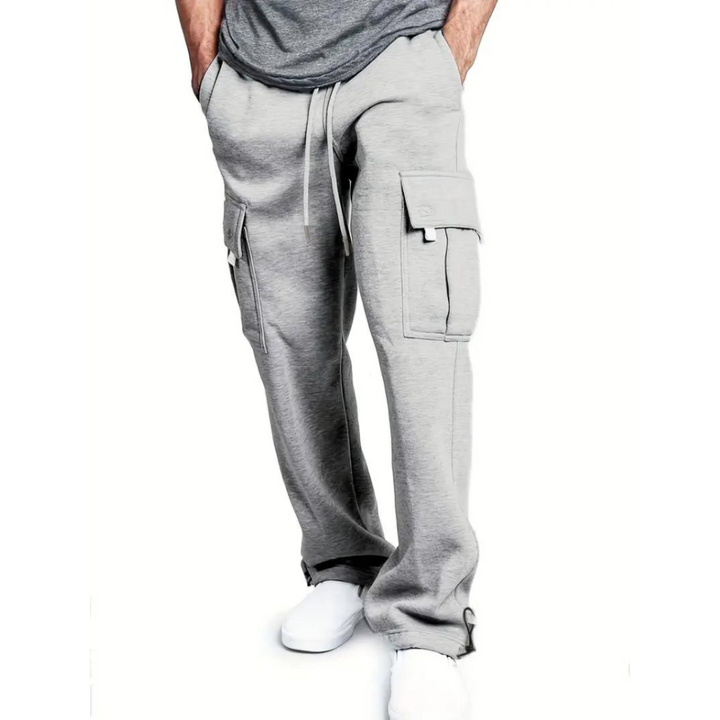 Levoire | Pantalon Cargo Pour Hommes Gris