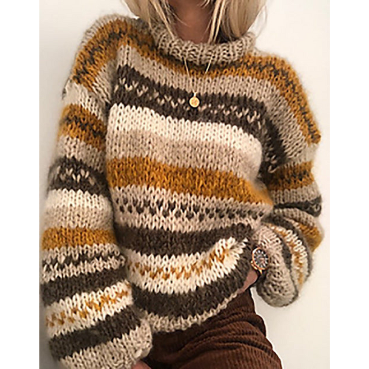 Levoire | Chauffant Pull Femmes Toutes Occasions Braun