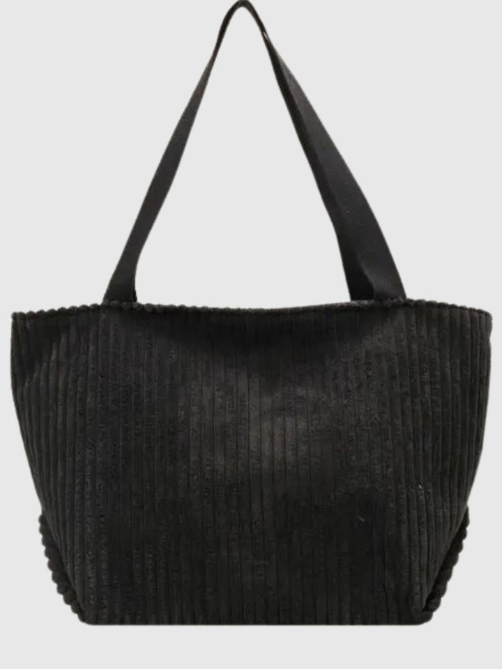 Levoire | Sac Fourre-Tout En Cordes Noir