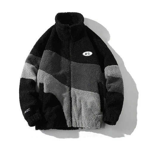 Levoire | Veste en polaire pour confort et style Noir