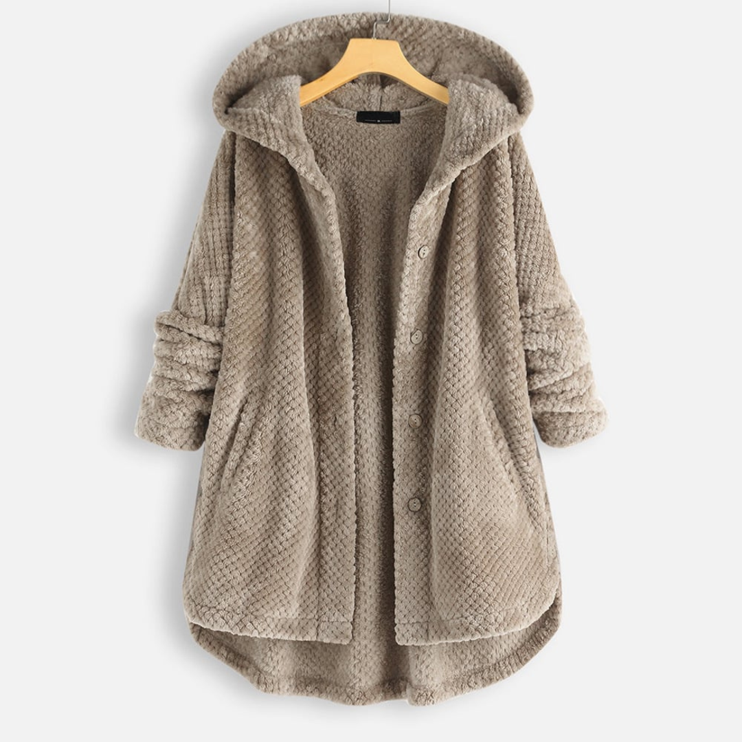 Levoire | Vest Avec Capuche Femmes Khaki