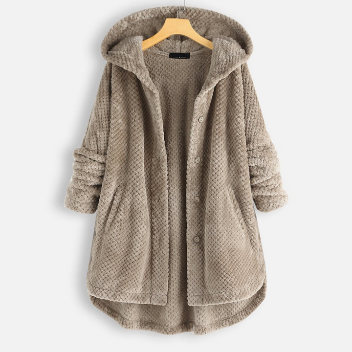 Levoire | Vest Avec Capuche Femmes Khaki