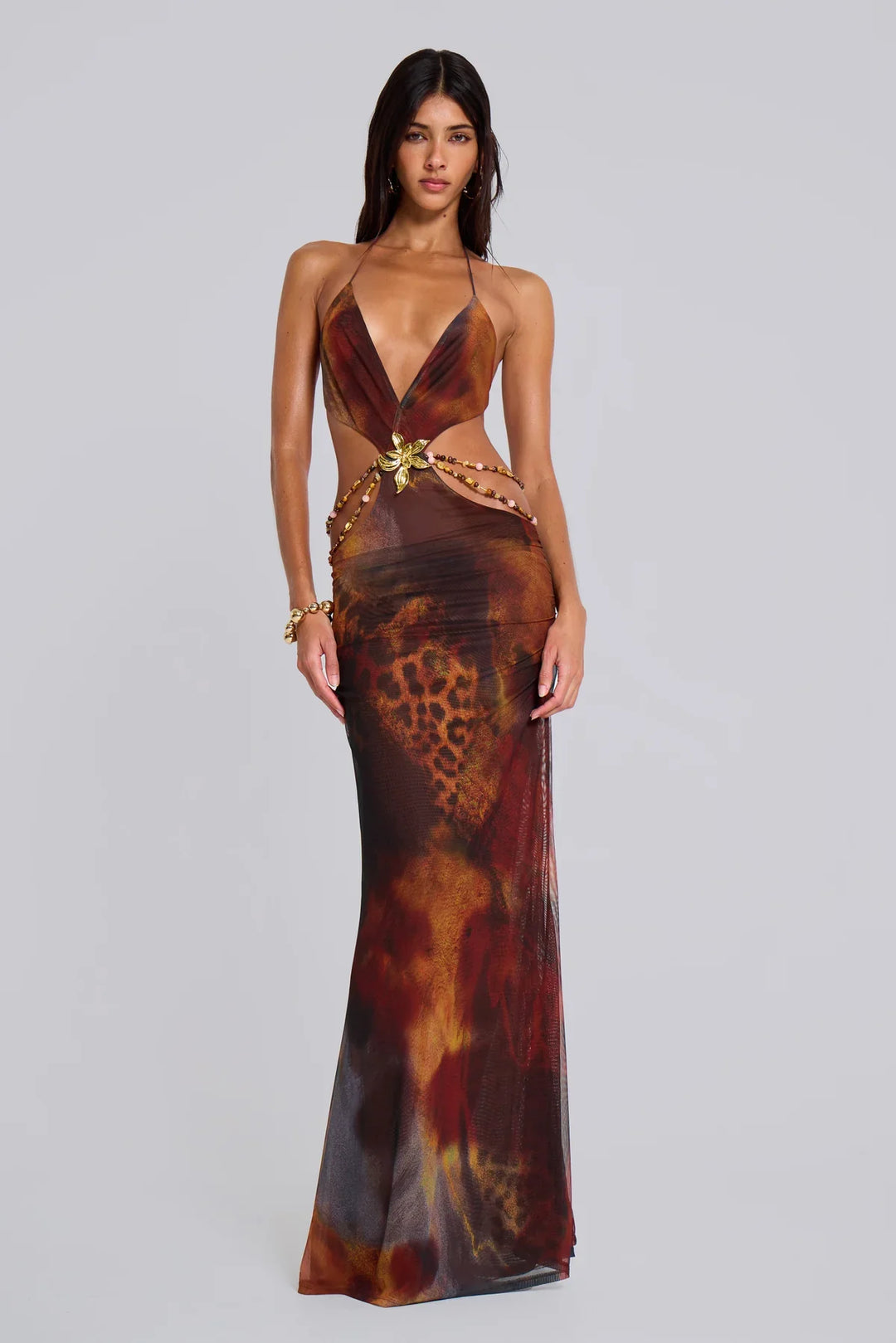 Levoire | Robe avec découpe