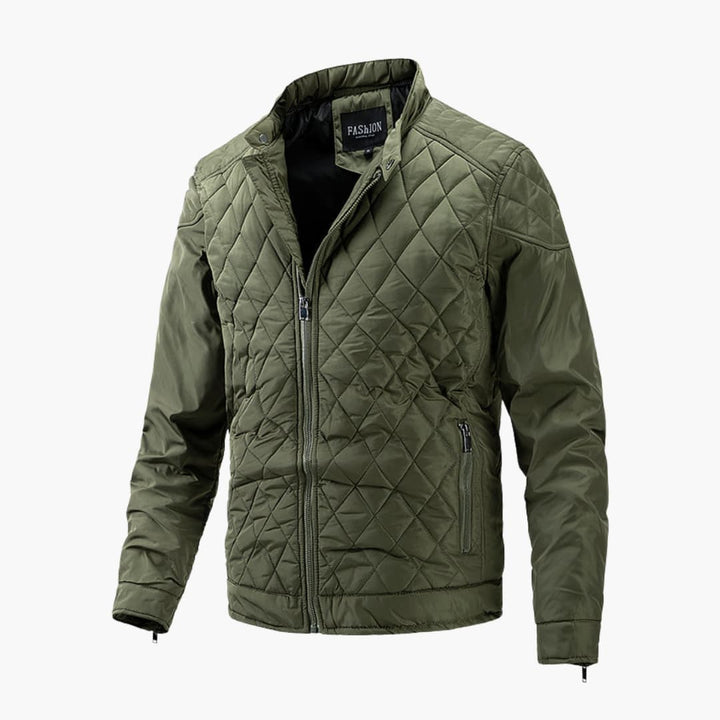 Levoire | Veste À Manches Longues Confortable Avec Poches Vert