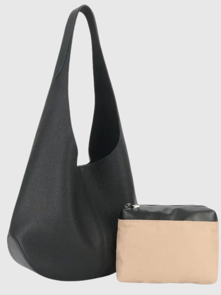 Levoire | Sac En Cuir Quotidien Noir