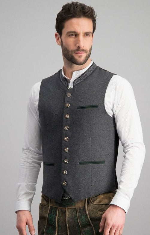 Levoire | Gilet traditionnel élégant pour hommes Design classique et raffiné