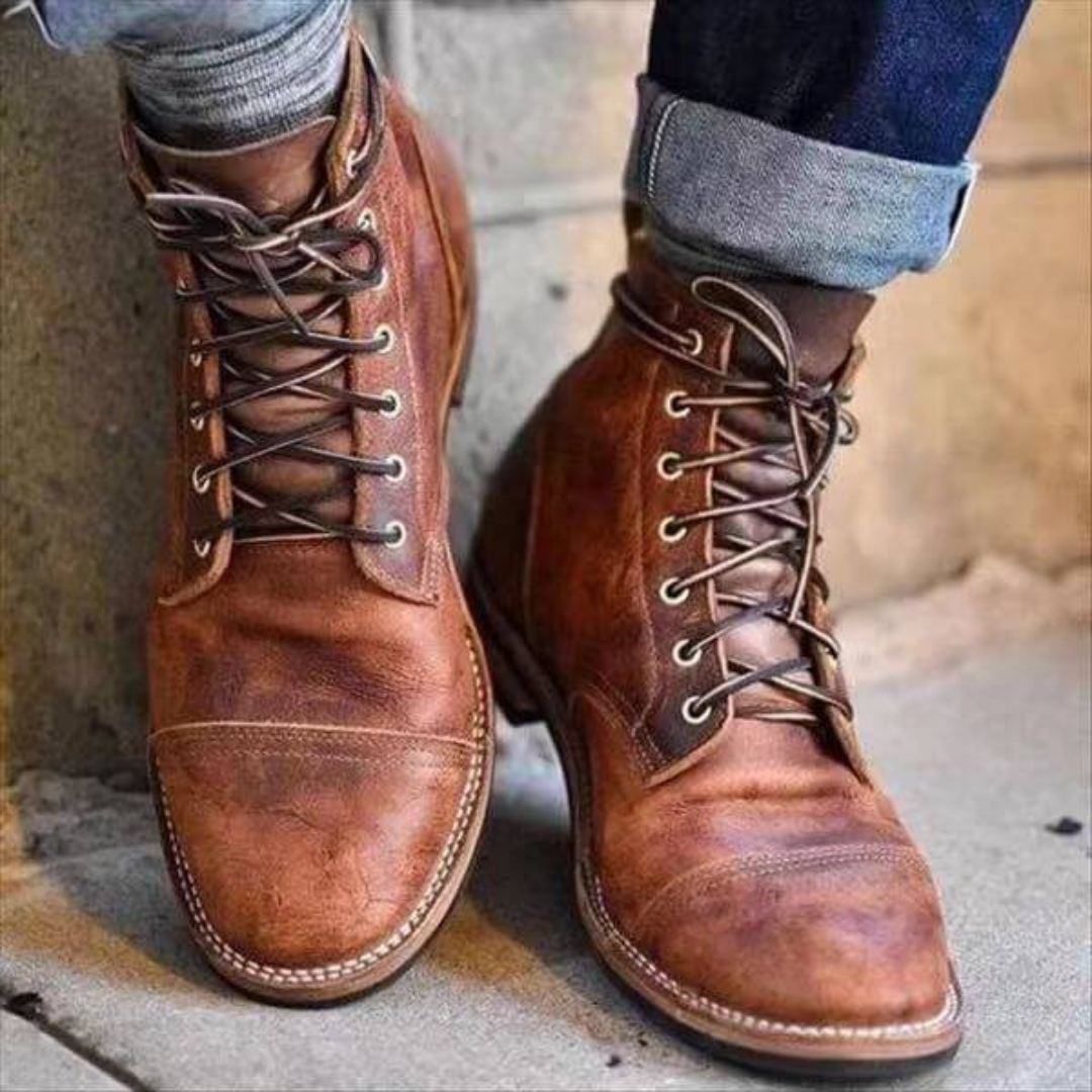 Levoire | Bottes chics pour hommes Marron clair