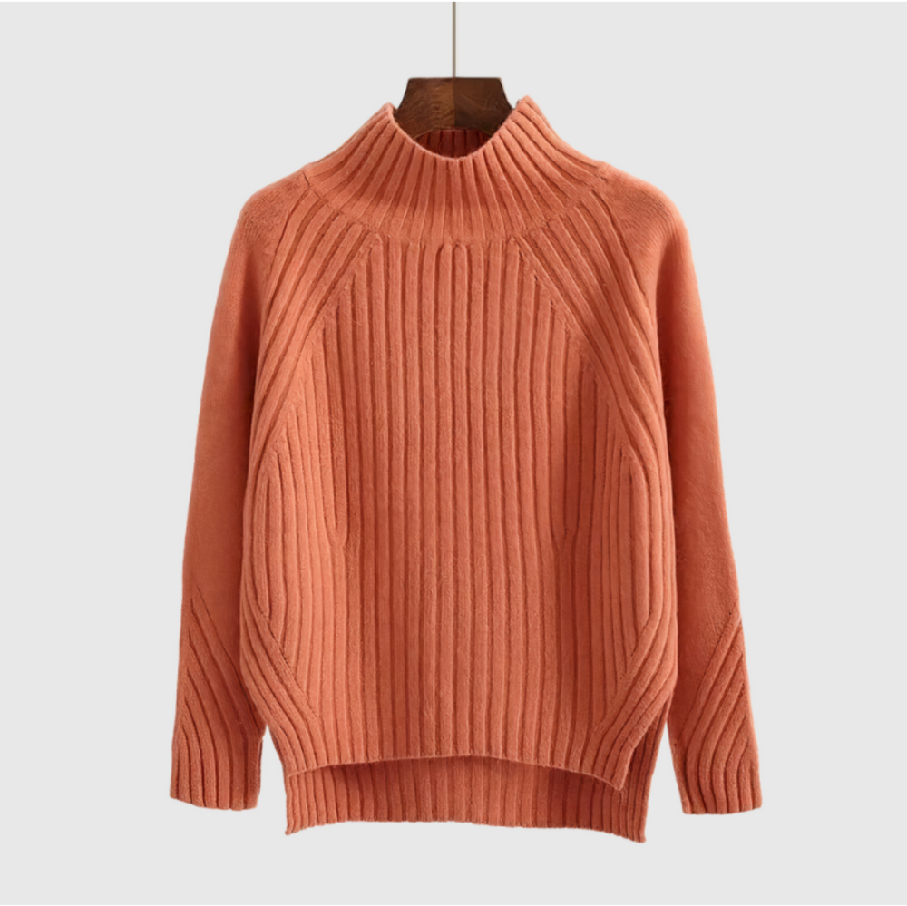 Levoire | Chaleur Pull Femmes Khle Jours Rouge Orange