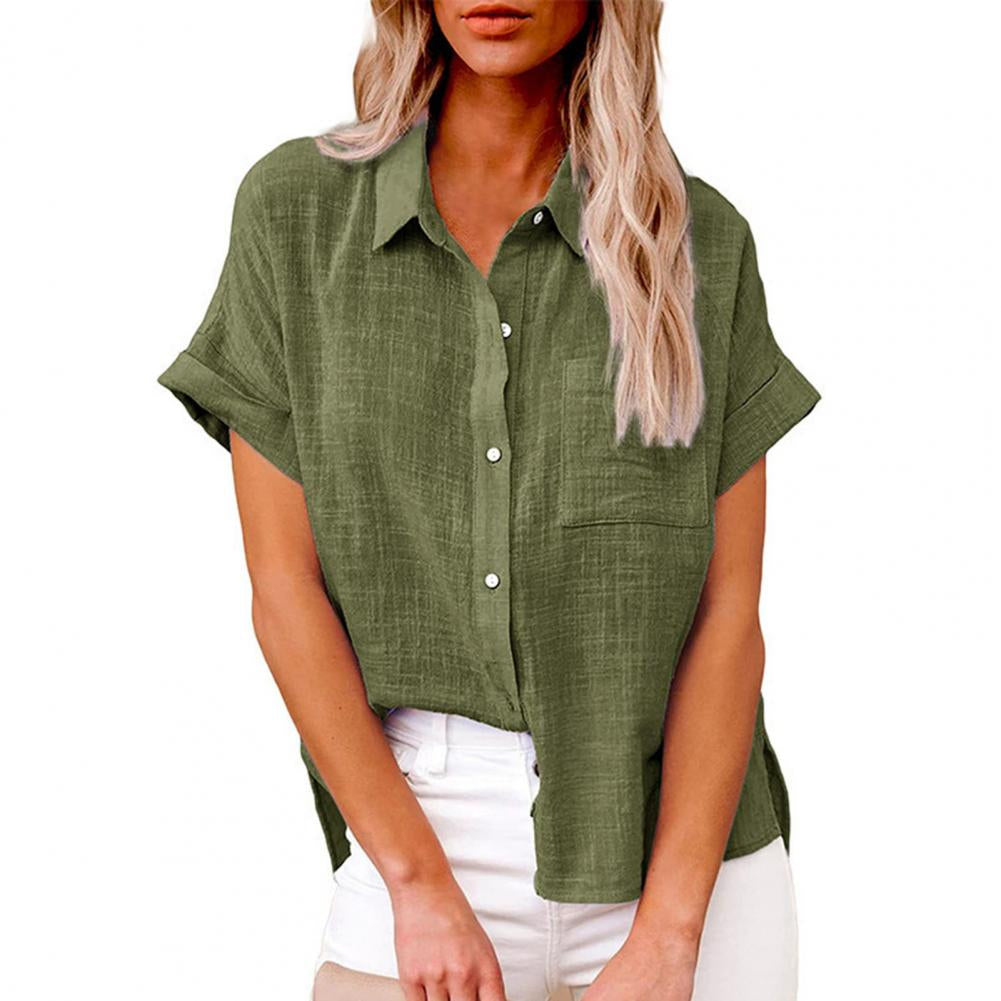Levoire | Chemise Femme Intemporelle Vert