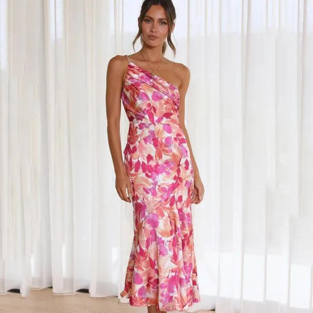 Levoire | Robe Élégante En Satin Pour Femmes S