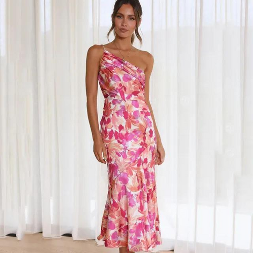 Levoire | Robe Élégante En Satin Pour Femmes