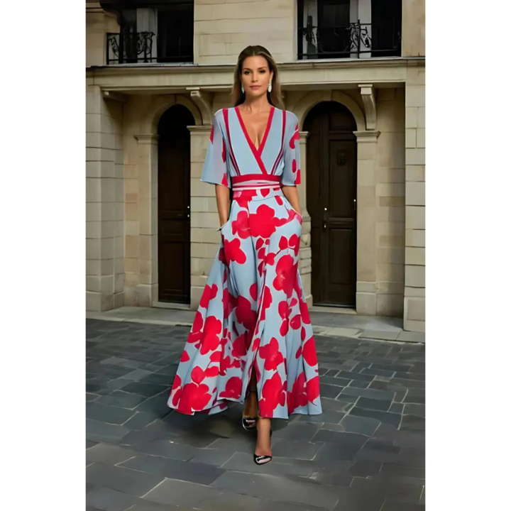 Levoire | Élégante Robe Florale 2XL