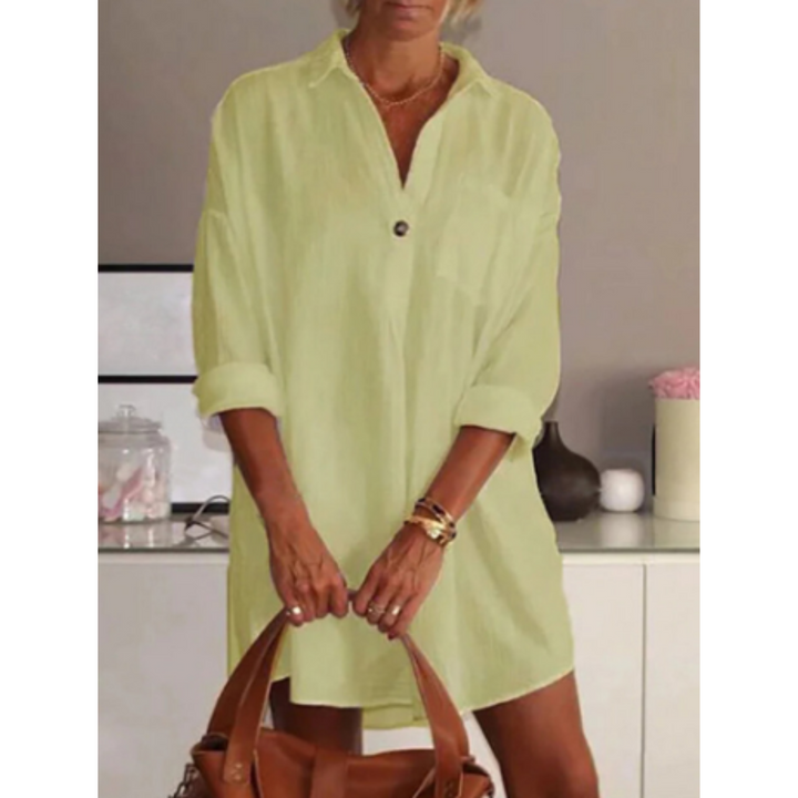 Levoire | Robe Élégante et Flatteuse pour Femmes Verte