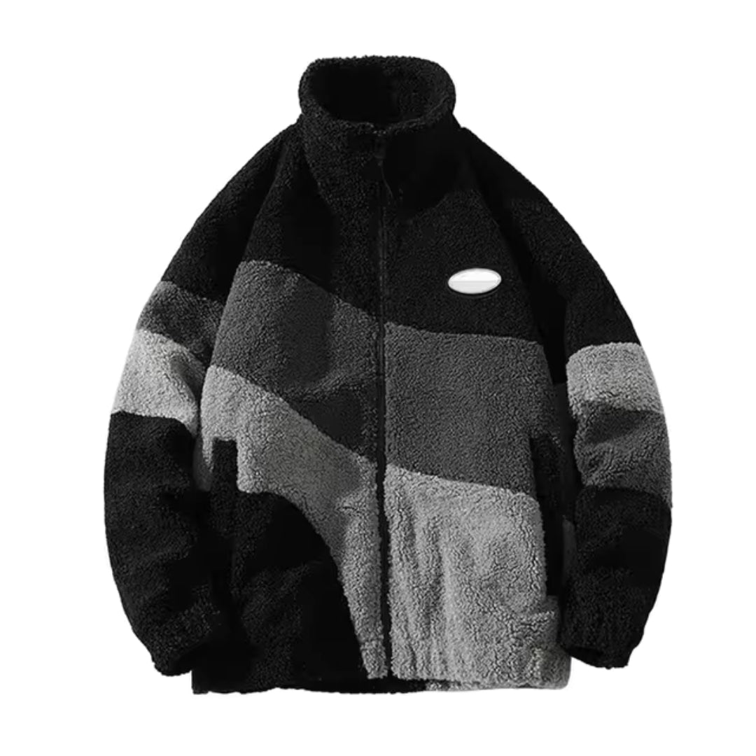Levoire | Veste Vintage Pour Homme Noir